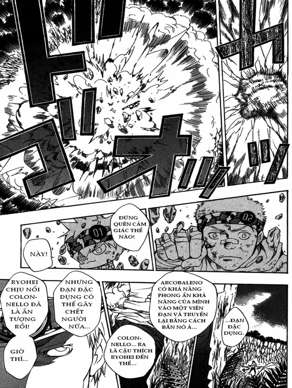 Truyện Tranh Gia Sư Hitman Reborn trang 6