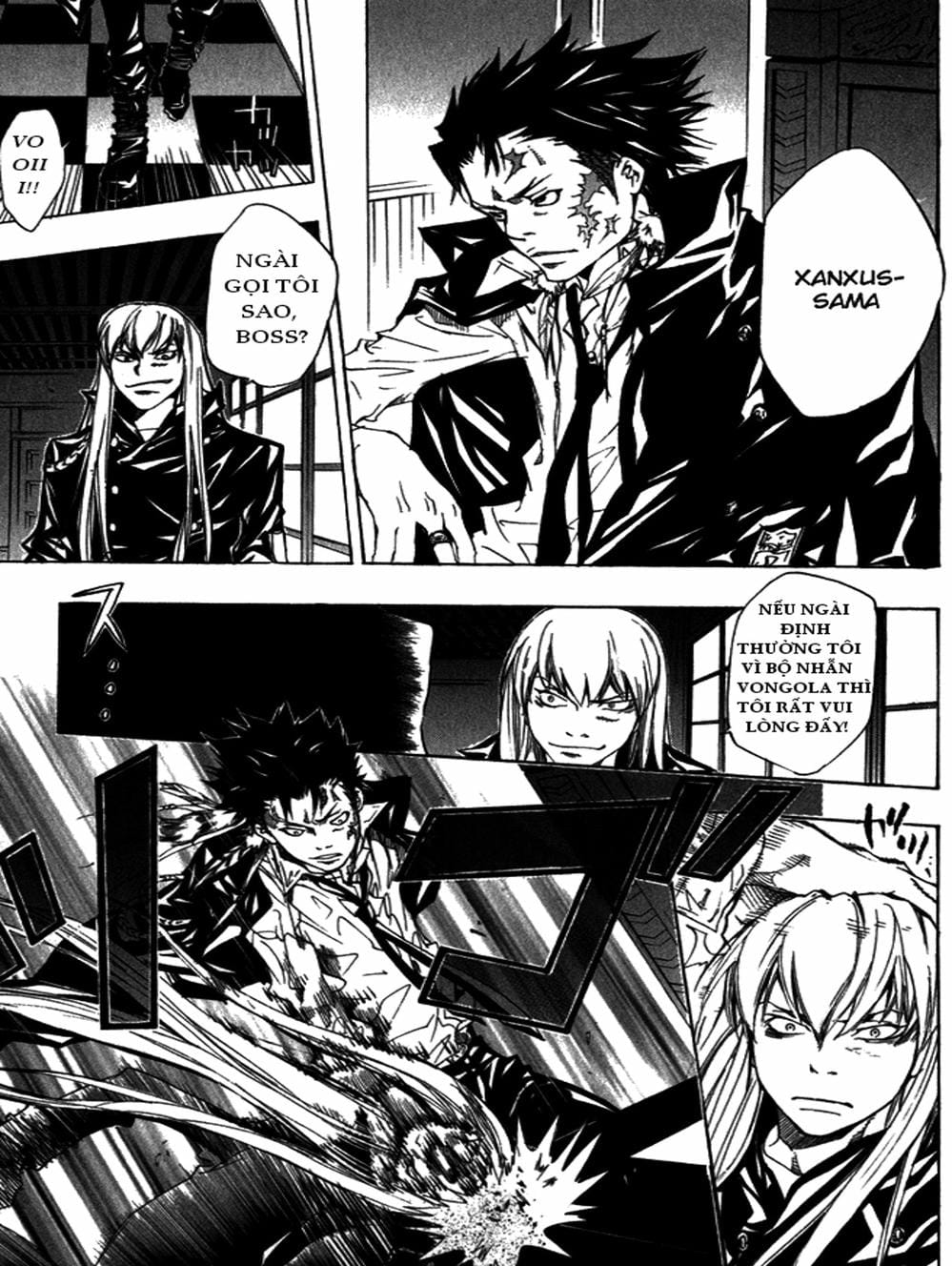 Truyện Tranh Gia Sư Hitman Reborn trang 6