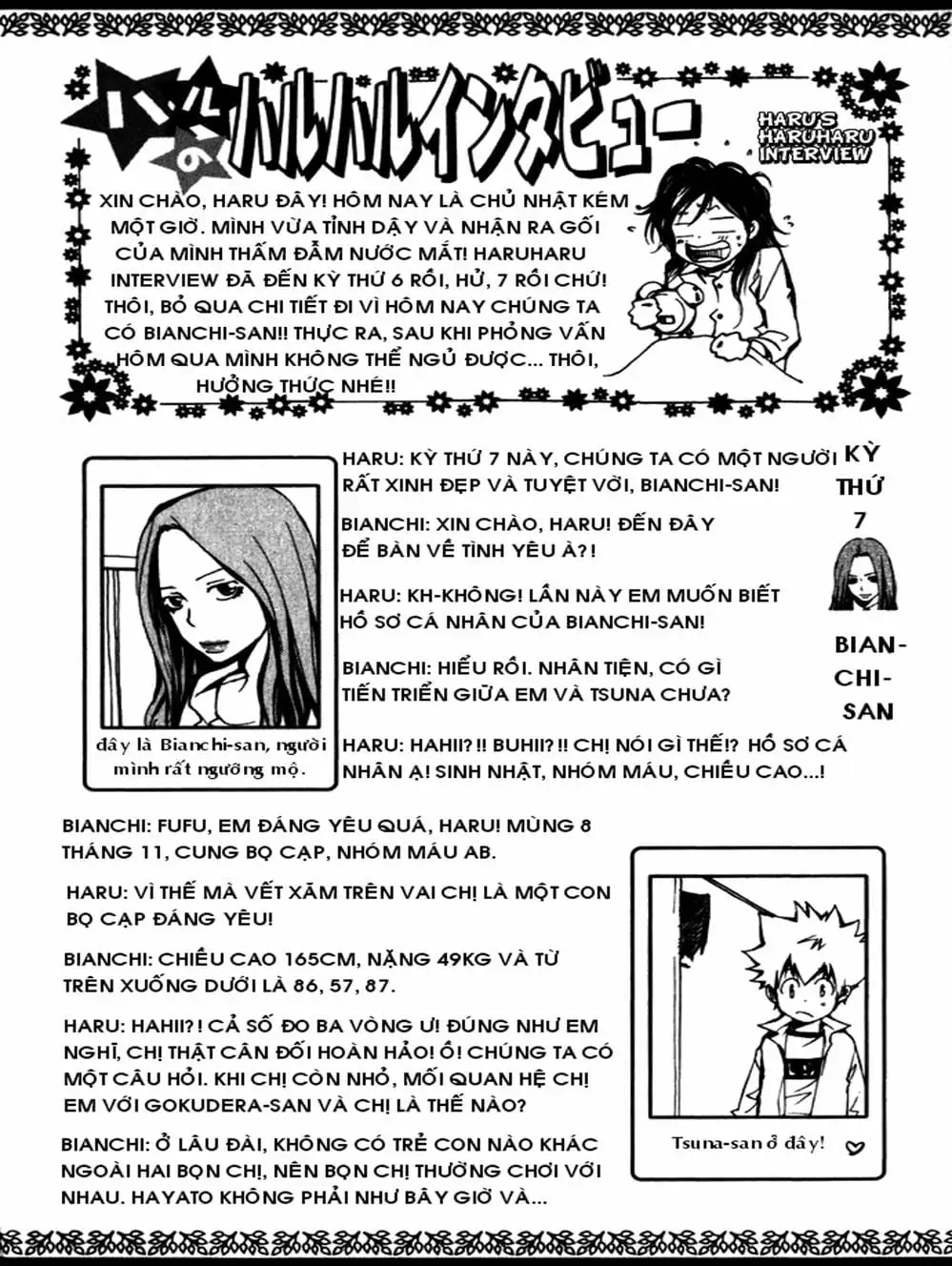 Truyện Tranh Gia Sư Hitman Reborn trang 6