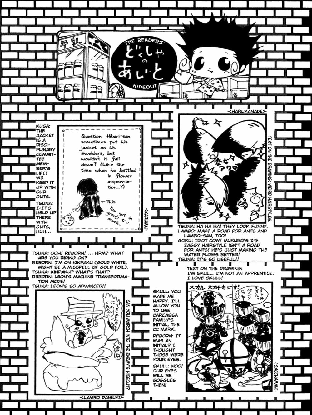 Truyện Tranh Gia Sư Hitman Reborn trang 6