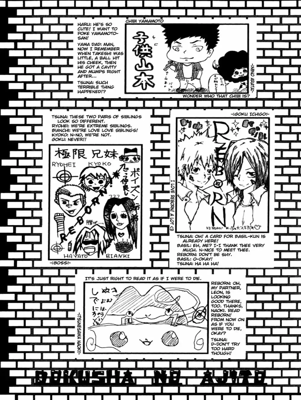 Truyện Tranh Gia Sư Hitman Reborn trang 6