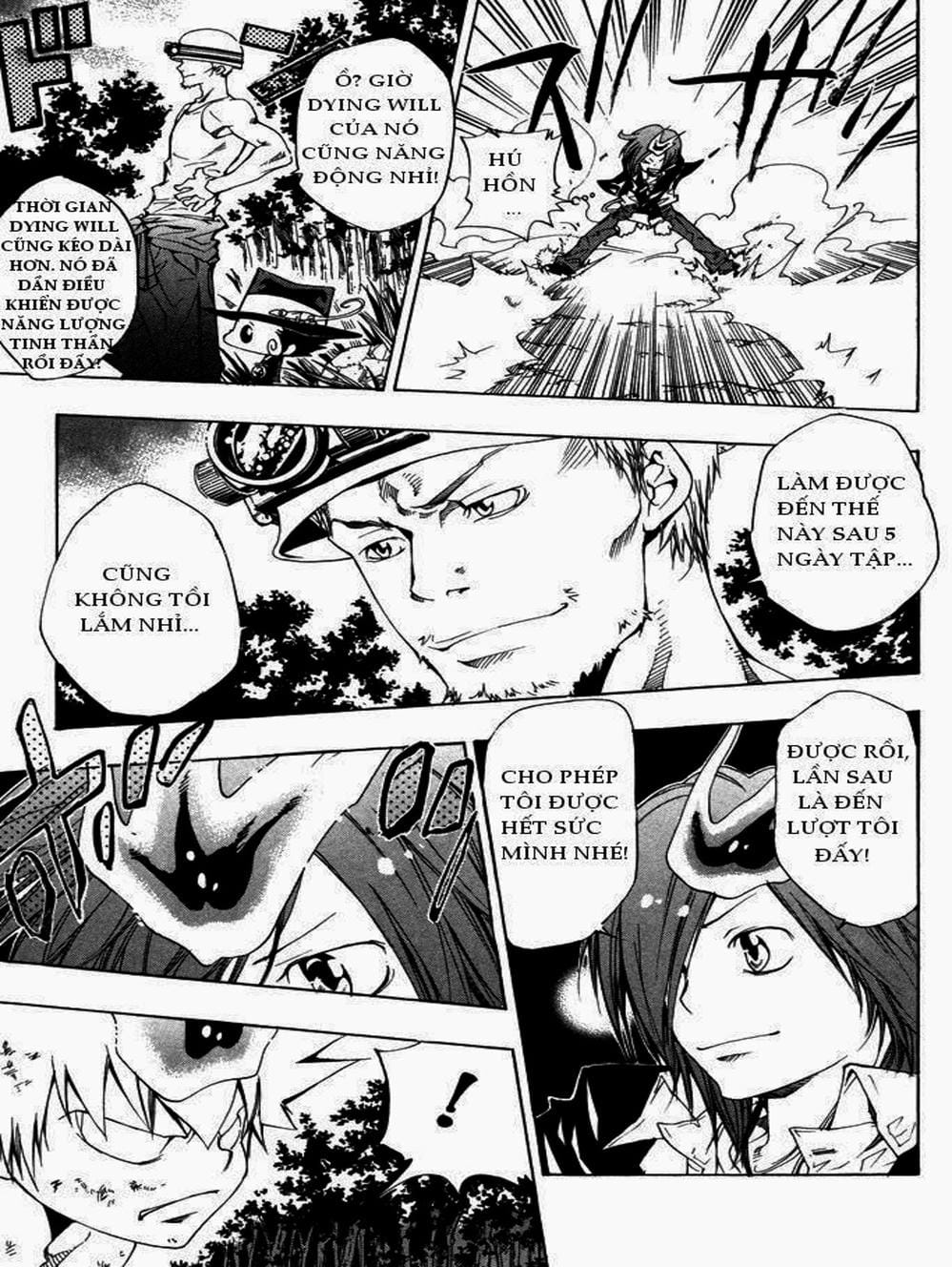 Truyện Tranh Gia Sư Hitman Reborn trang 6