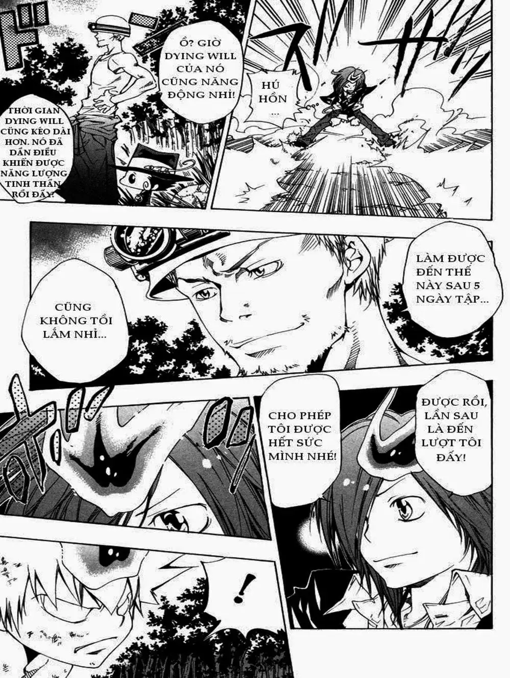 Truyện Tranh Gia Sư Hitman Reborn trang 6