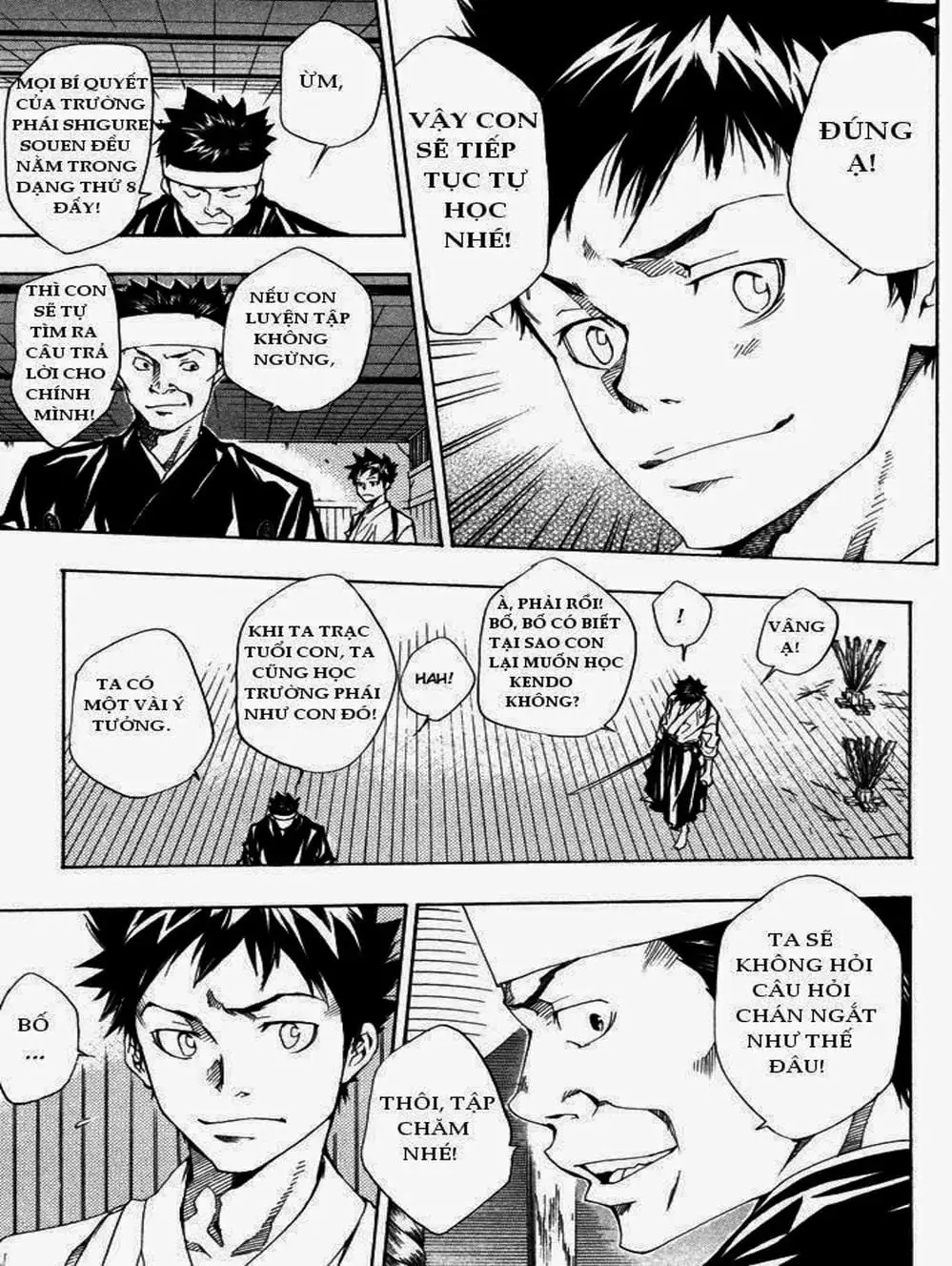 Truyện Tranh Gia Sư Hitman Reborn trang 6