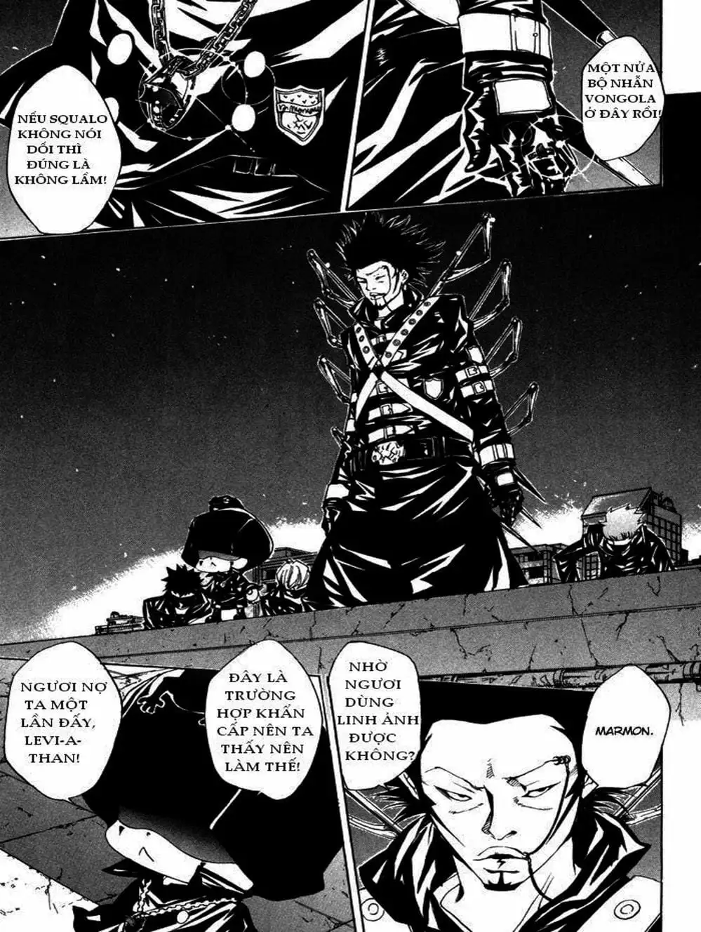 Truyện Tranh Gia Sư Hitman Reborn trang 6