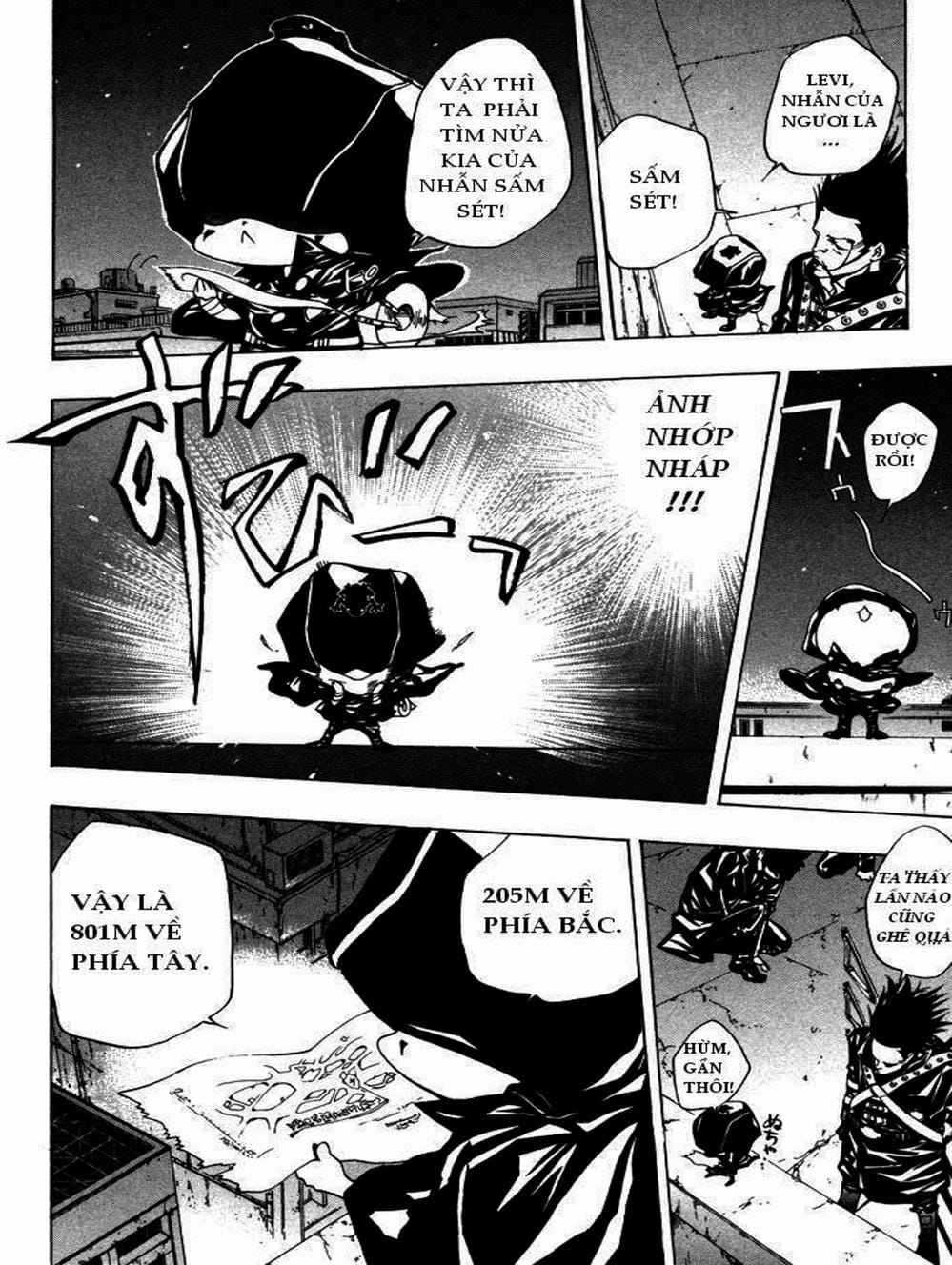 Truyện Tranh Gia Sư Hitman Reborn trang 6