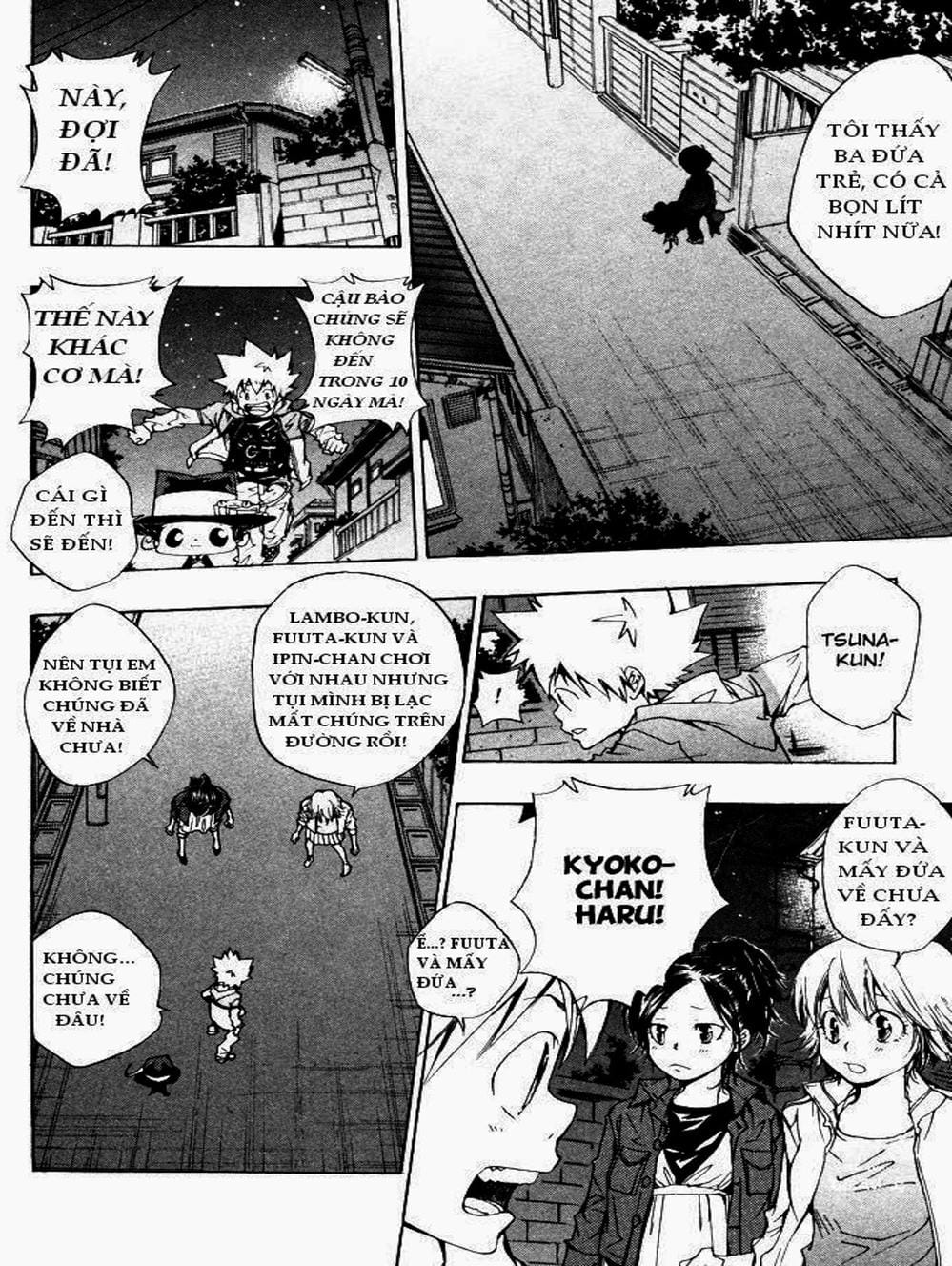 Truyện Tranh Gia Sư Hitman Reborn trang 6