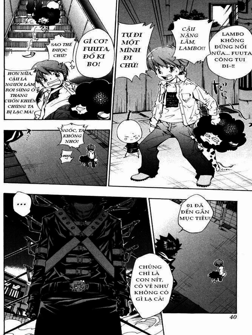 Truyện Tranh Gia Sư Hitman Reborn trang 6