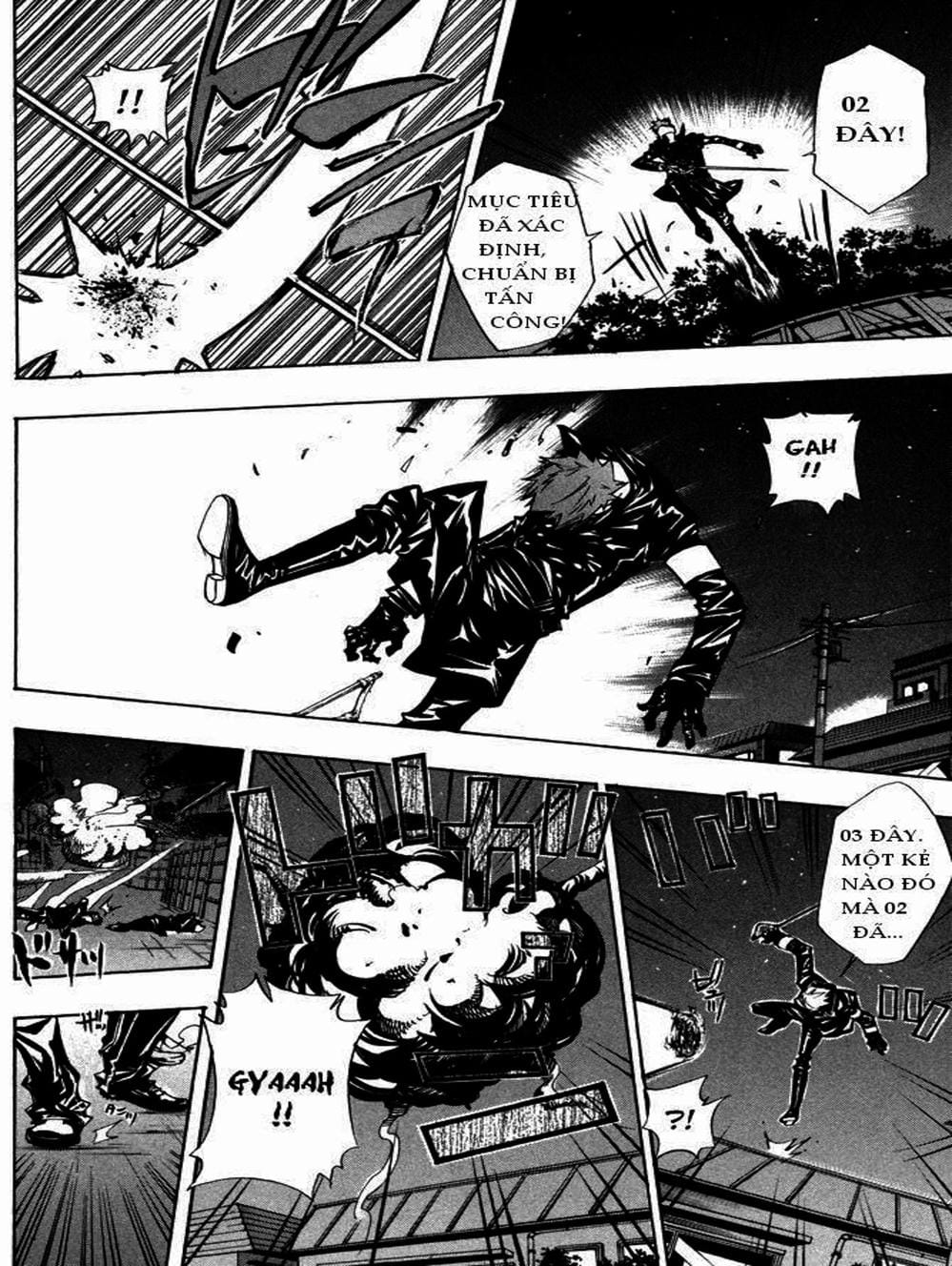 Truyện Tranh Gia Sư Hitman Reborn trang 6