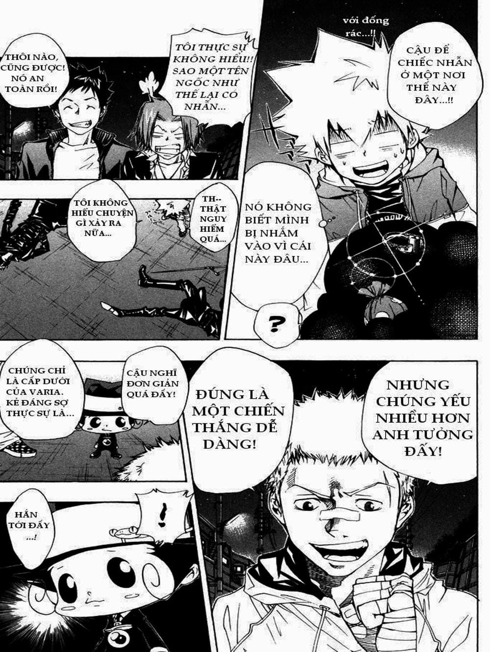 Truyện Tranh Gia Sư Hitman Reborn trang 6