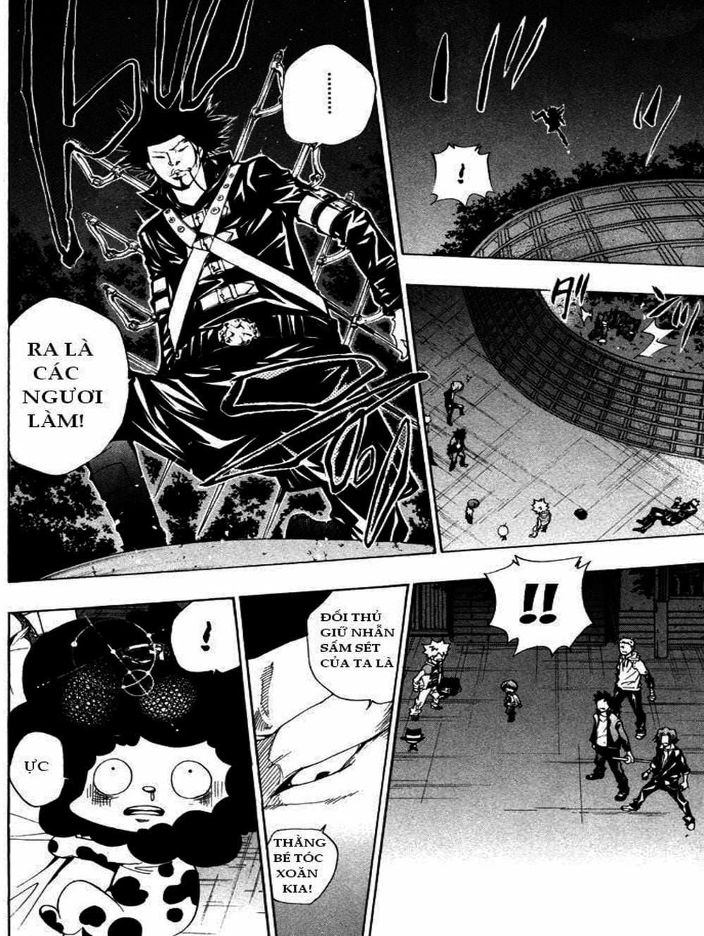 Truyện Tranh Gia Sư Hitman Reborn trang 6