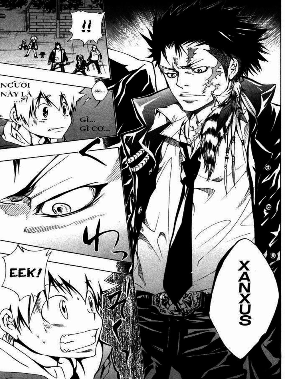 Truyện Tranh Gia Sư Hitman Reborn trang 6