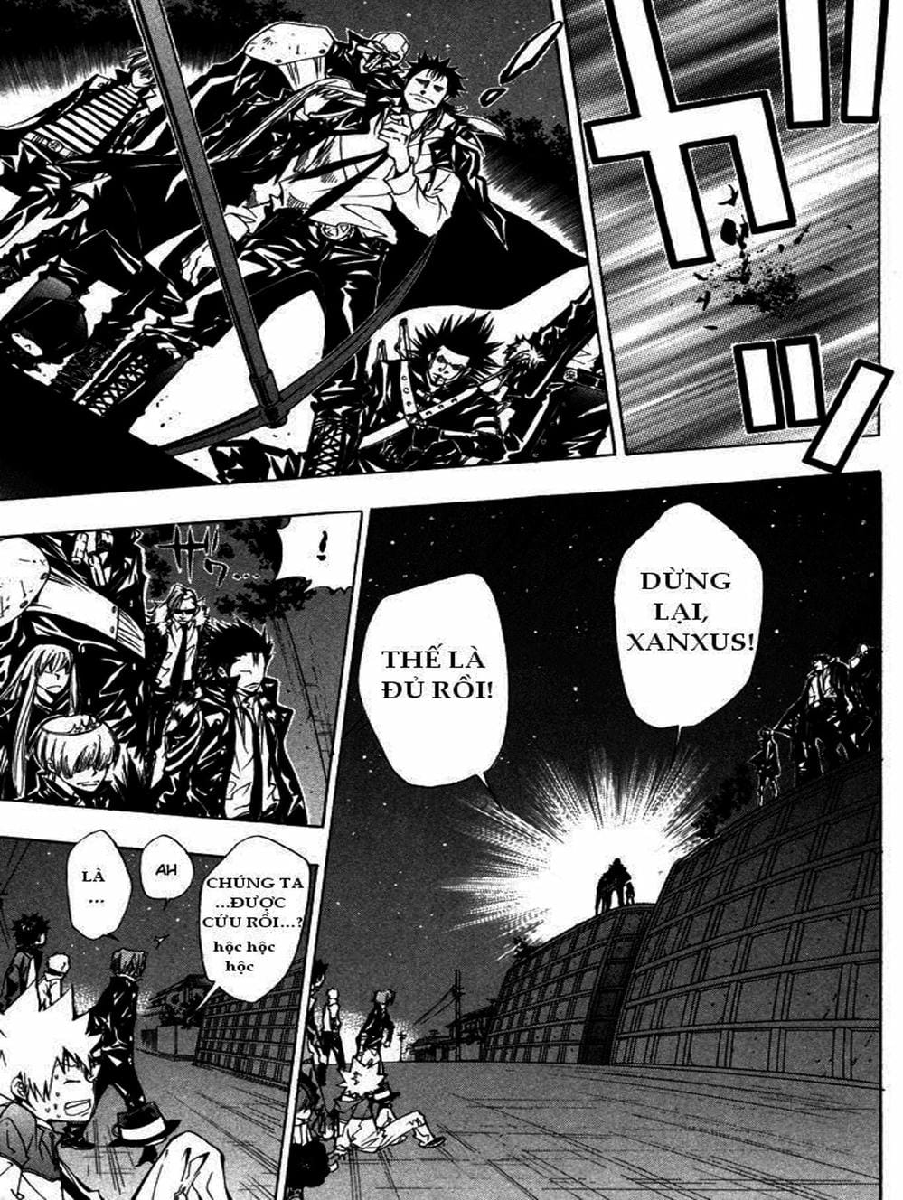 Truyện Tranh Gia Sư Hitman Reborn trang 6