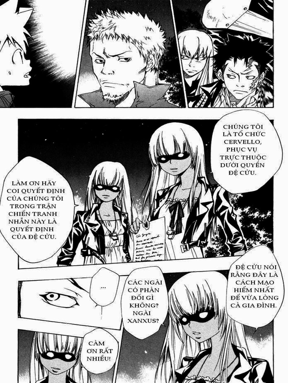 Truyện Tranh Gia Sư Hitman Reborn trang 6