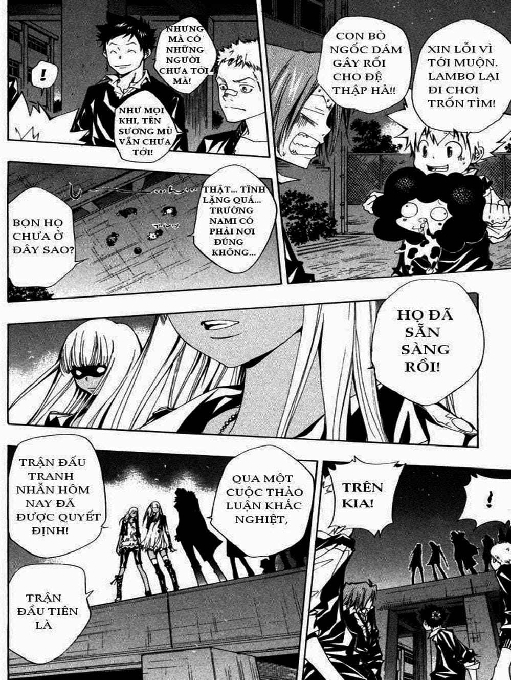 Truyện Tranh Gia Sư Hitman Reborn trang 6