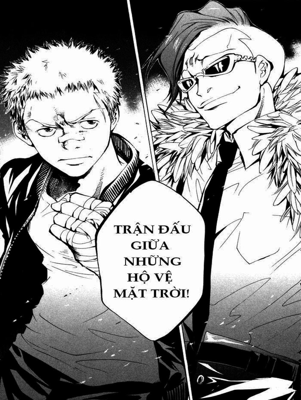 Truyện Tranh Gia Sư Hitman Reborn trang 6