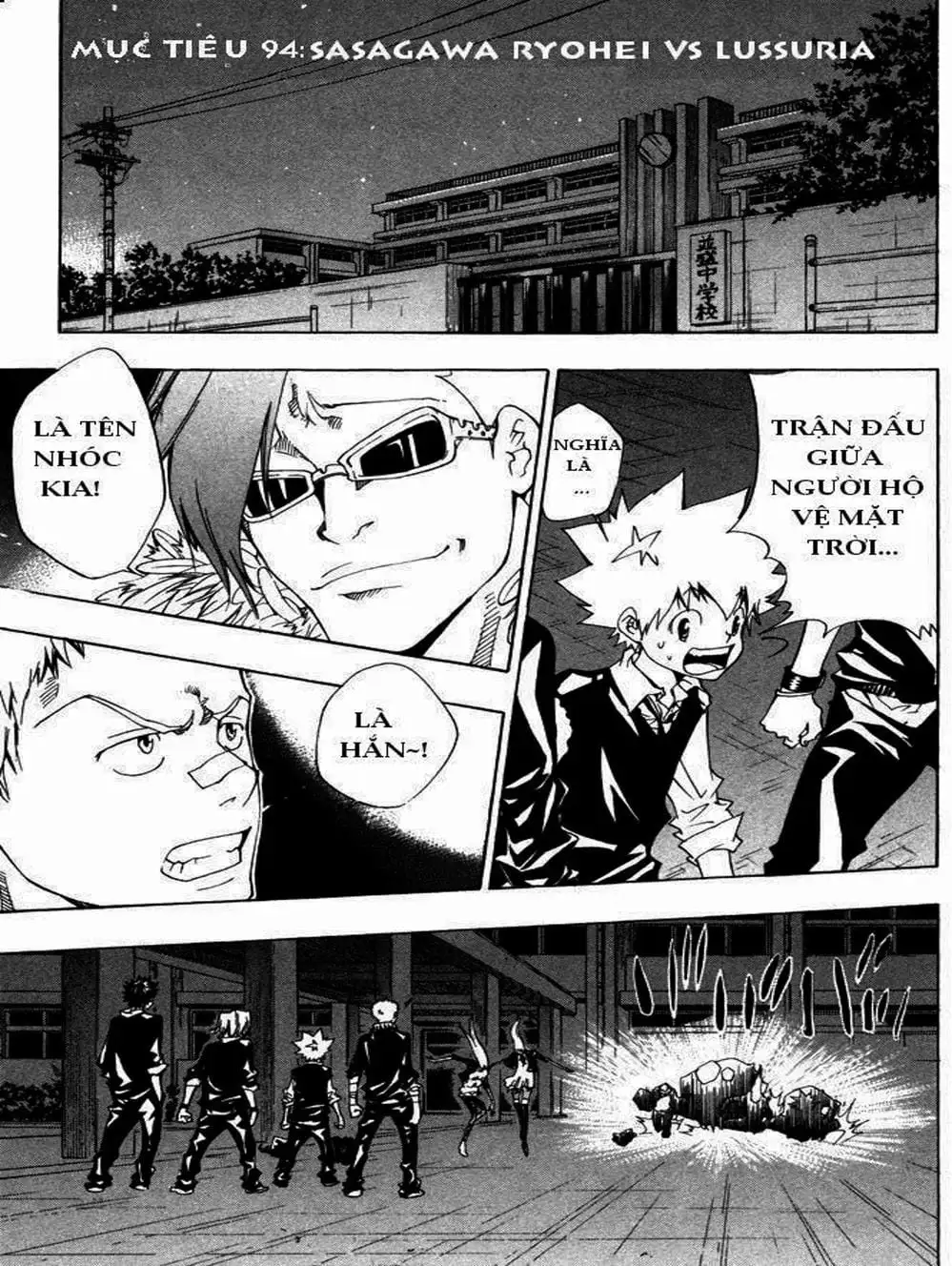 Truyện Tranh Gia Sư Hitman Reborn trang 6