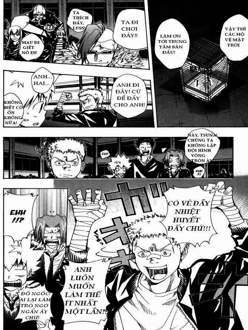 Truyện Tranh Gia Sư Hitman Reborn trang 6