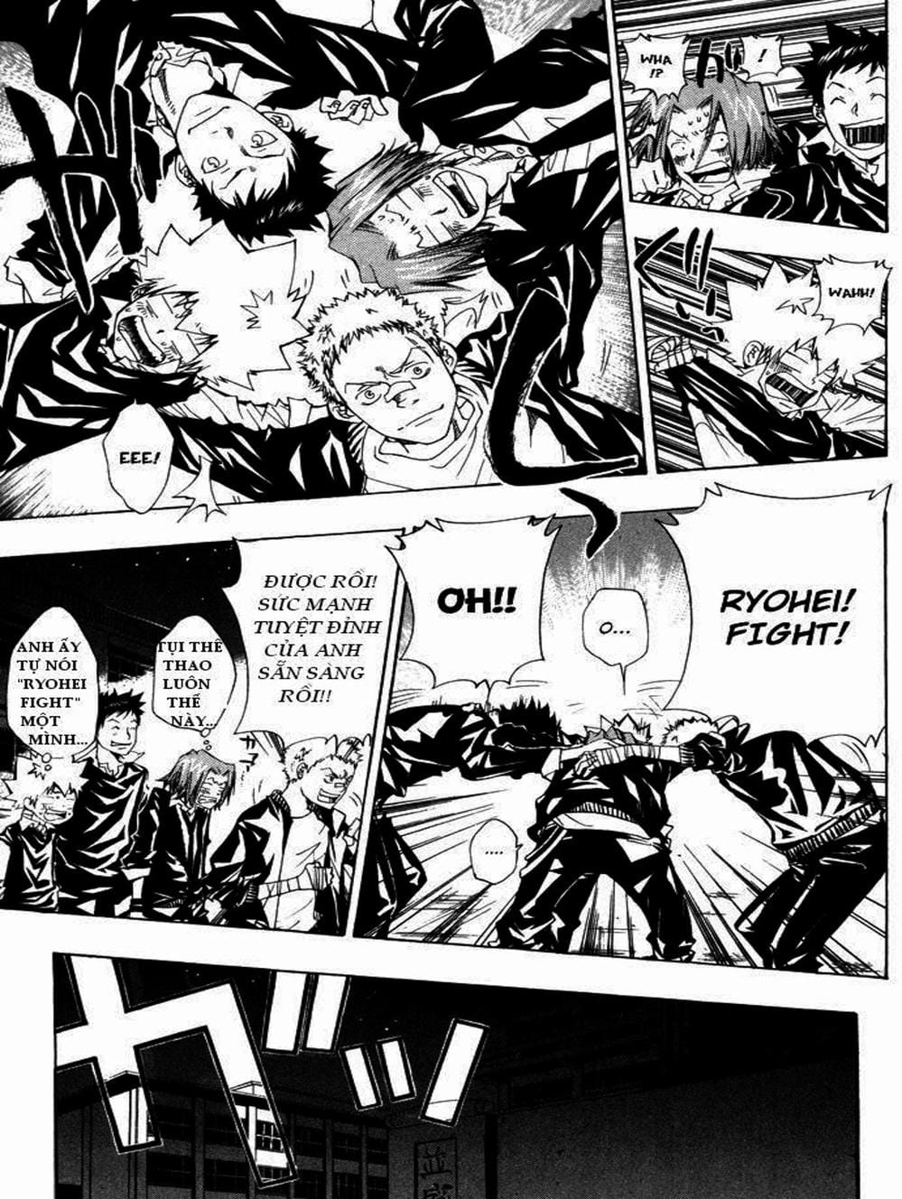 Truyện Tranh Gia Sư Hitman Reborn trang 6