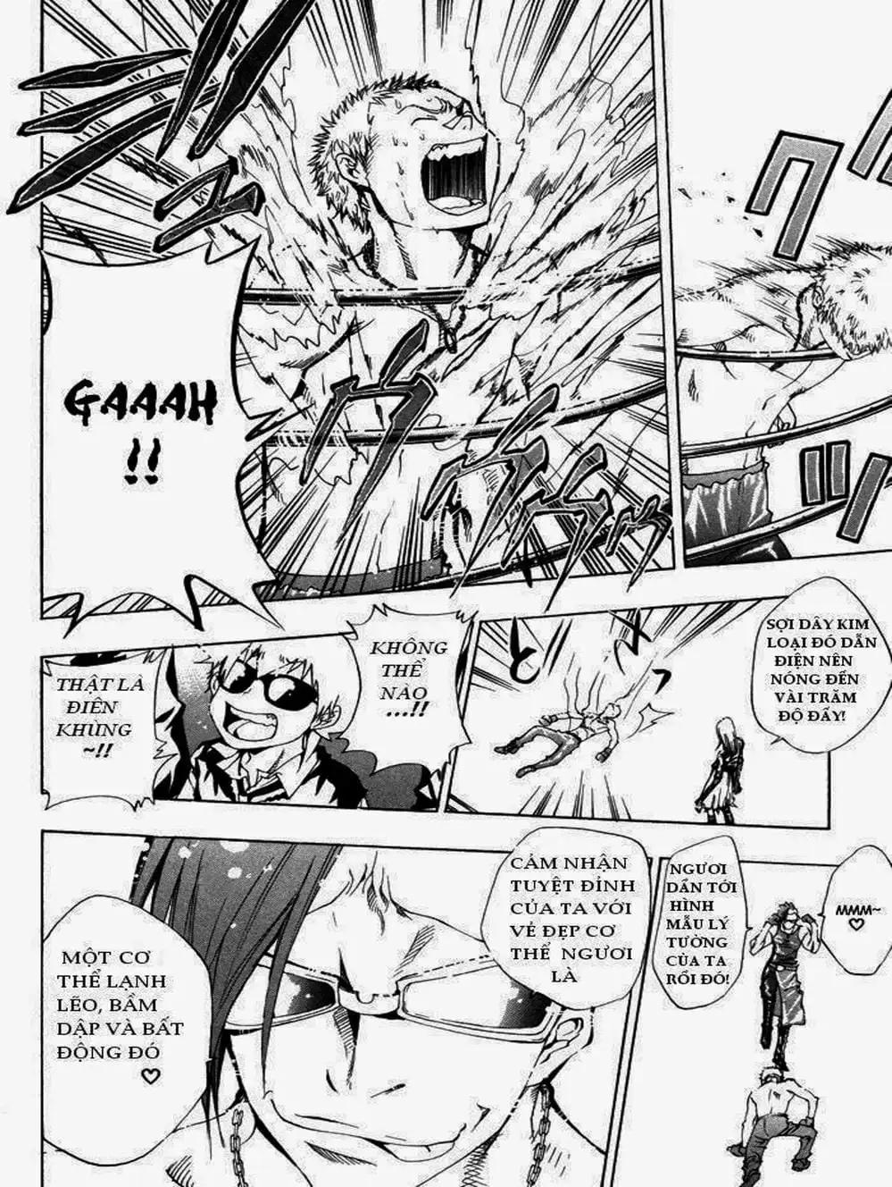 Truyện Tranh Gia Sư Hitman Reborn trang 6