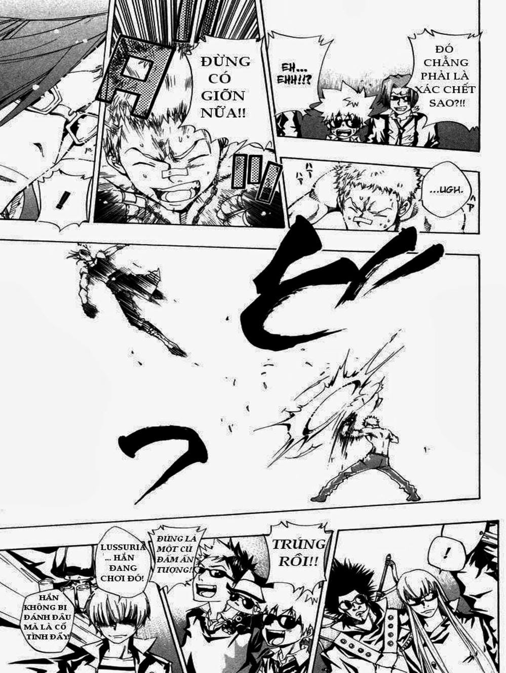 Truyện Tranh Gia Sư Hitman Reborn trang 6