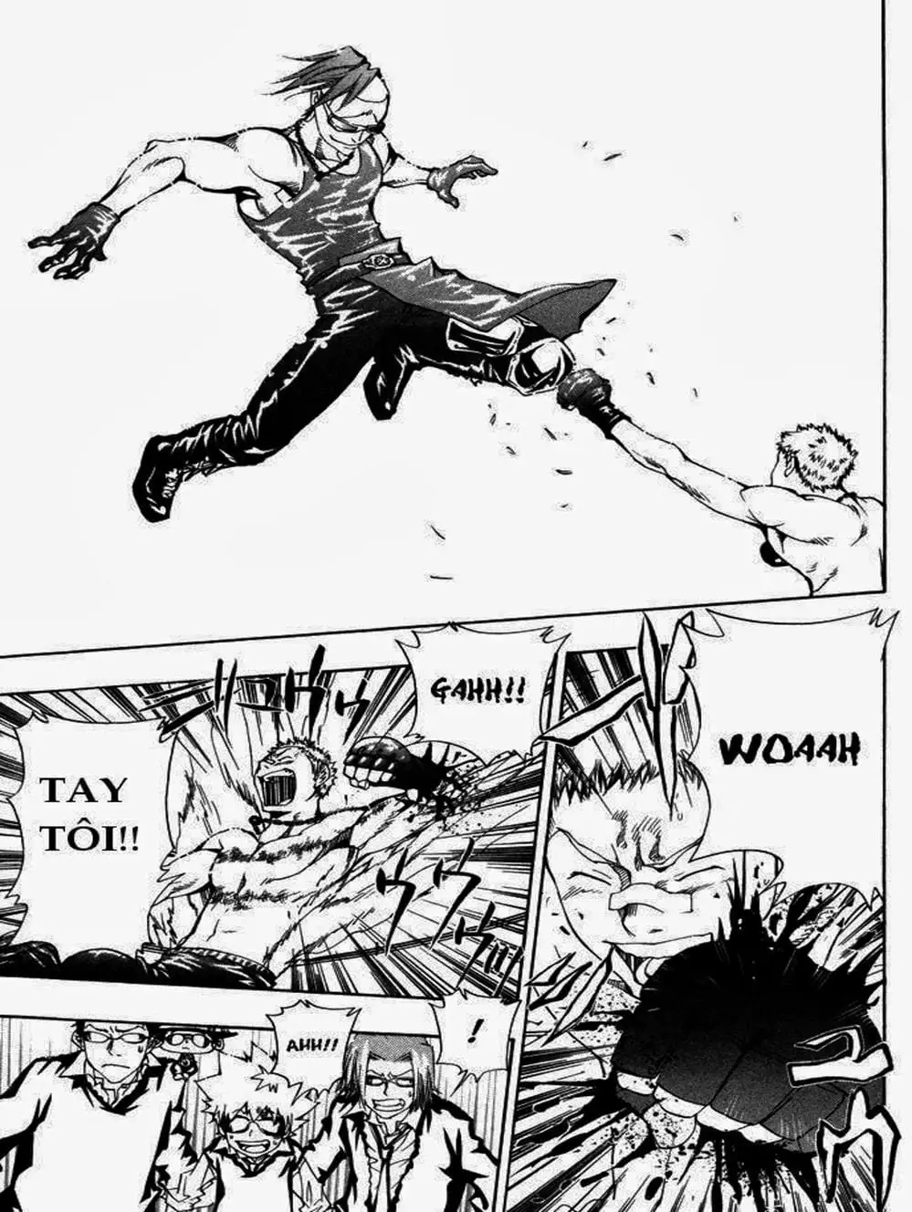 Truyện Tranh Gia Sư Hitman Reborn trang 6