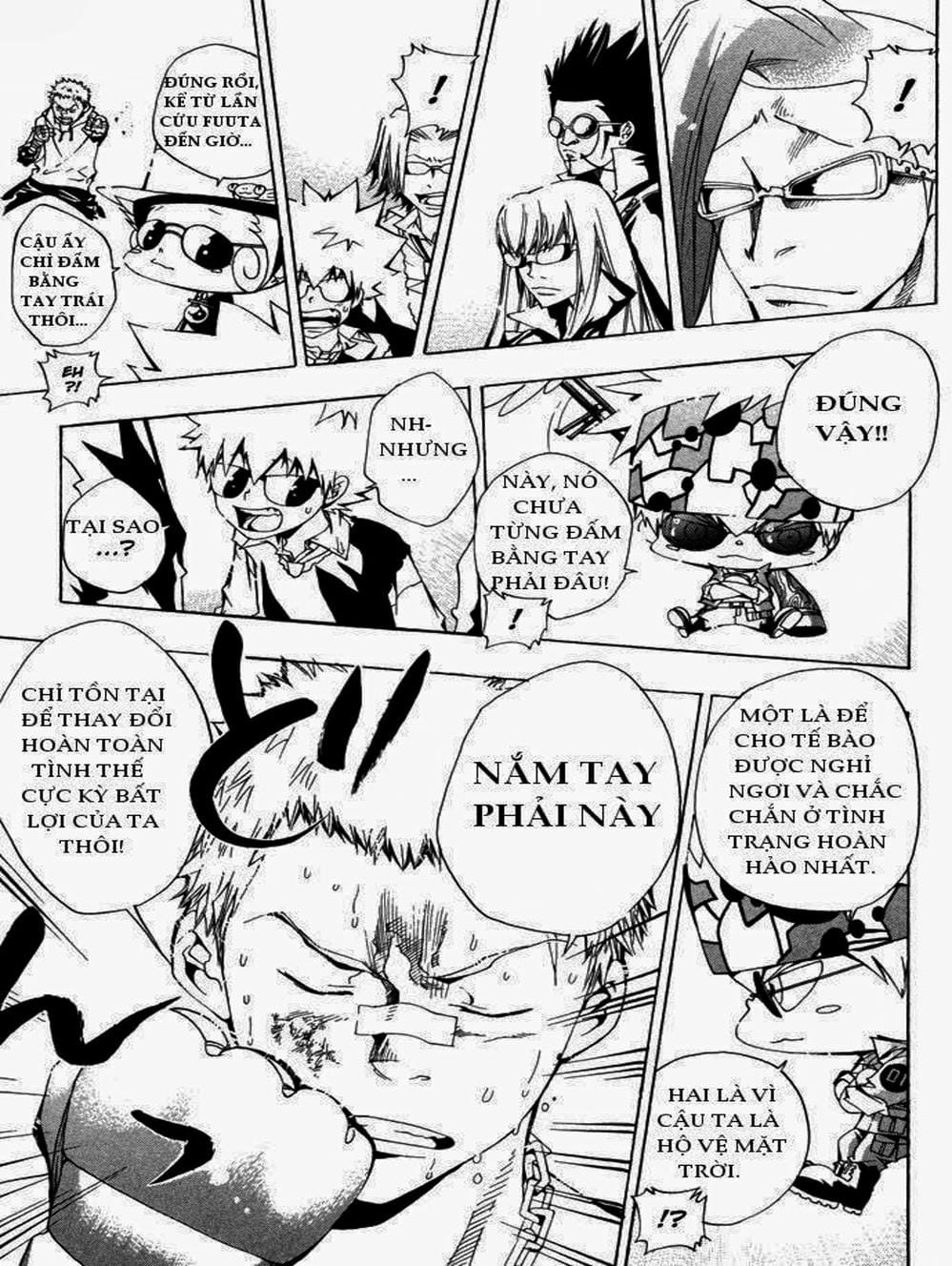 Truyện Tranh Gia Sư Hitman Reborn trang 6