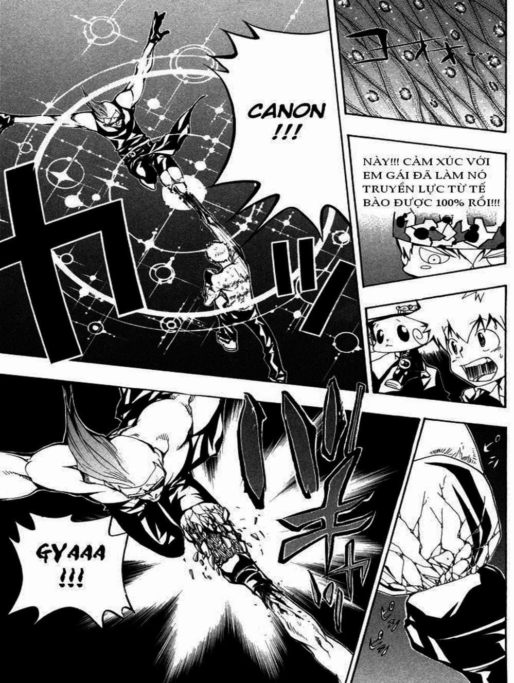 Truyện Tranh Gia Sư Hitman Reborn trang 6