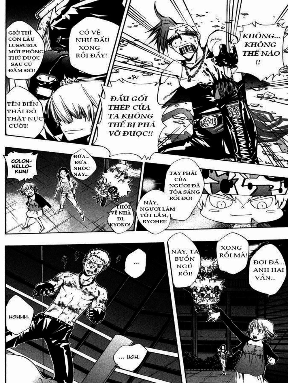 Truyện Tranh Gia Sư Hitman Reborn trang 6