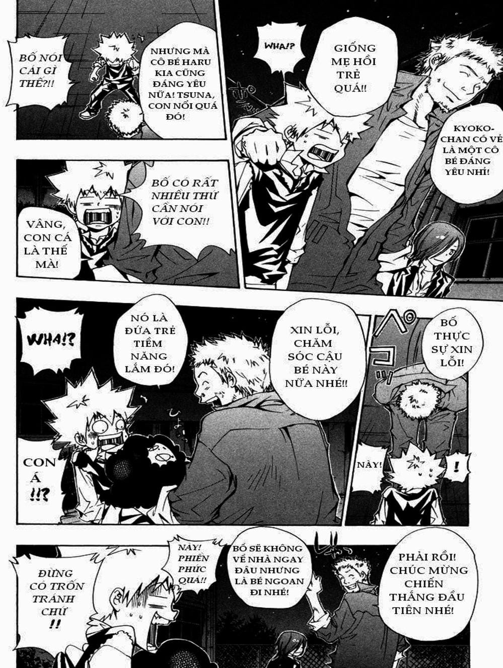 Truyện Tranh Gia Sư Hitman Reborn trang 6