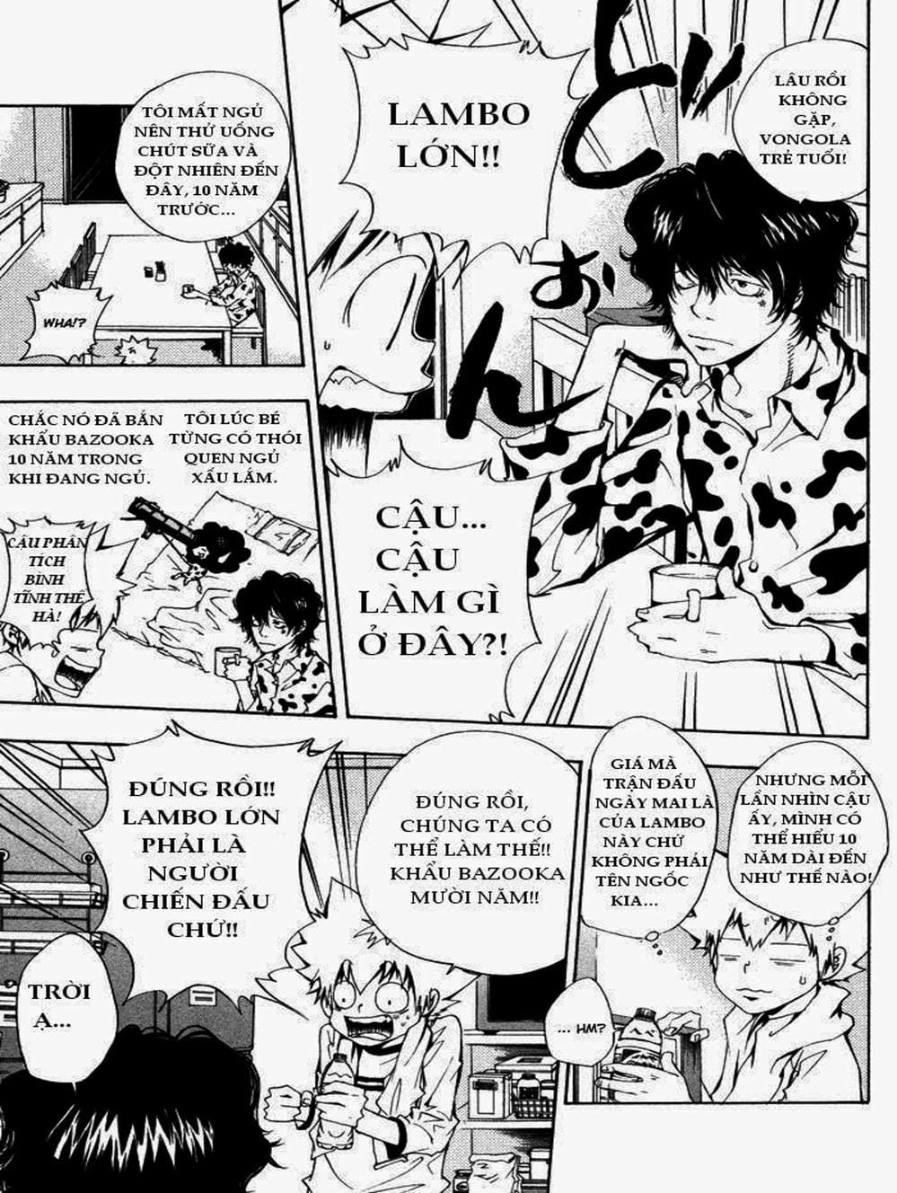 Truyện Tranh Gia Sư Hitman Reborn trang 6