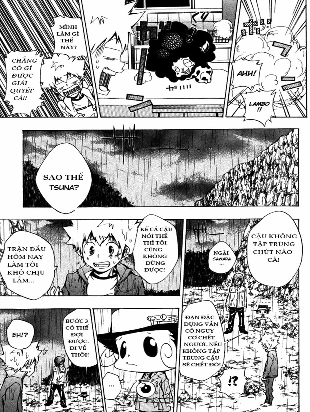 Truyện Tranh Gia Sư Hitman Reborn trang 6