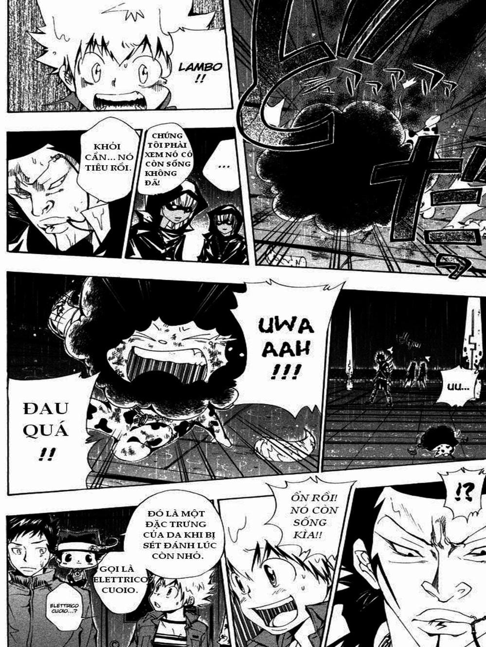 Truyện Tranh Gia Sư Hitman Reborn trang 6