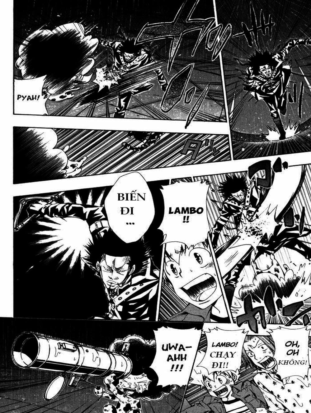 Truyện Tranh Gia Sư Hitman Reborn trang 6