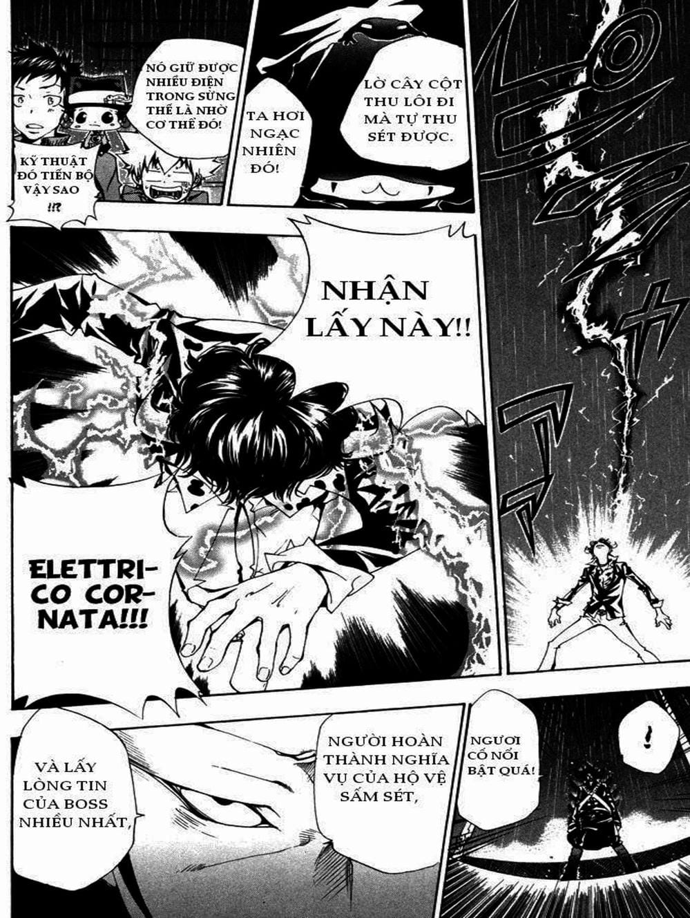 Truyện Tranh Gia Sư Hitman Reborn trang 6