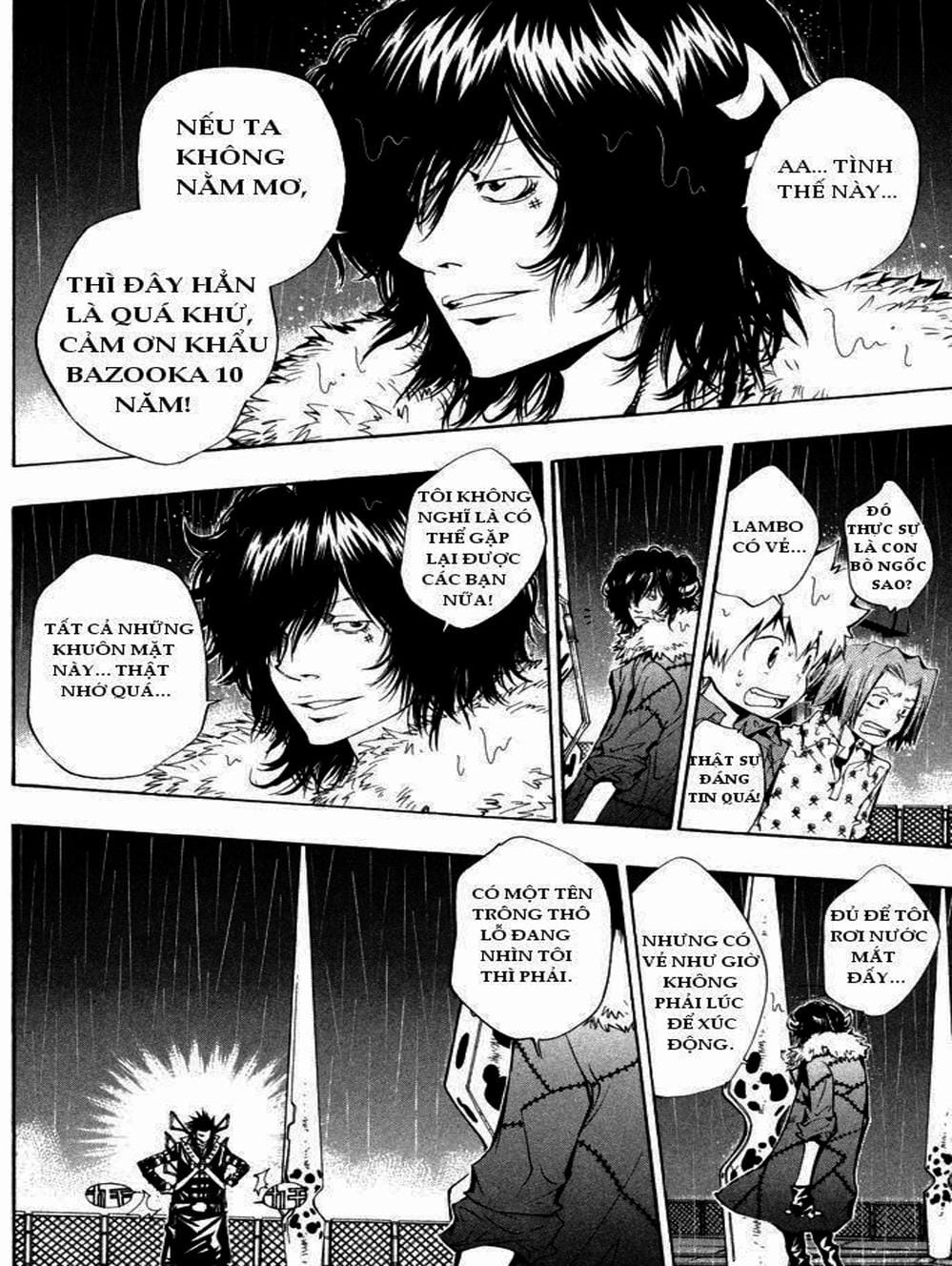 Truyện Tranh Gia Sư Hitman Reborn trang 6