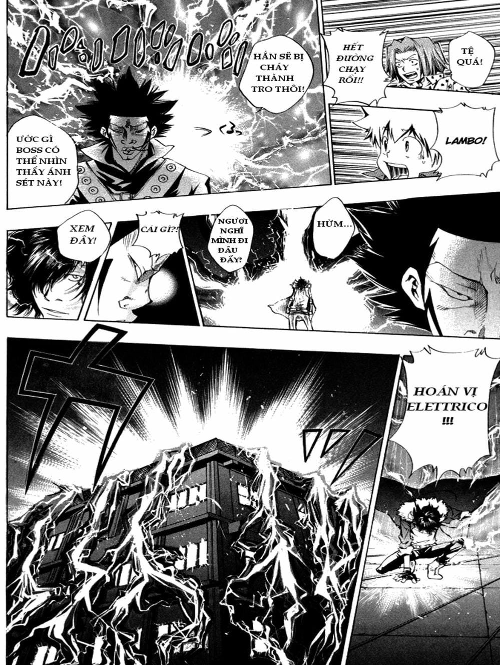 Truyện Tranh Gia Sư Hitman Reborn trang 6