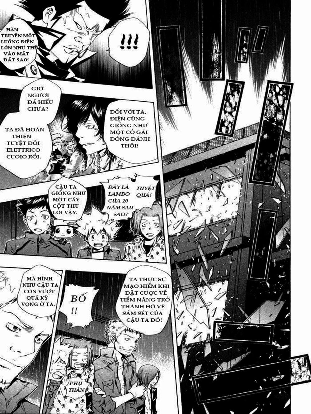 Truyện Tranh Gia Sư Hitman Reborn trang 6