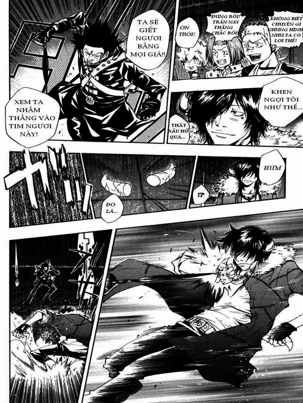 Truyện Tranh Gia Sư Hitman Reborn trang 6