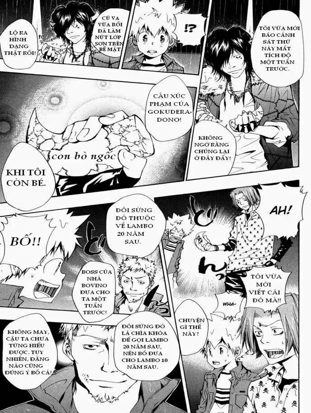 Truyện Tranh Gia Sư Hitman Reborn trang 6