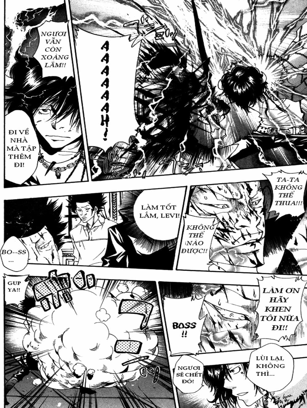 Truyện Tranh Gia Sư Hitman Reborn trang 6