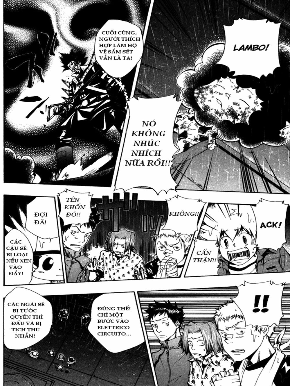 Truyện Tranh Gia Sư Hitman Reborn trang 6