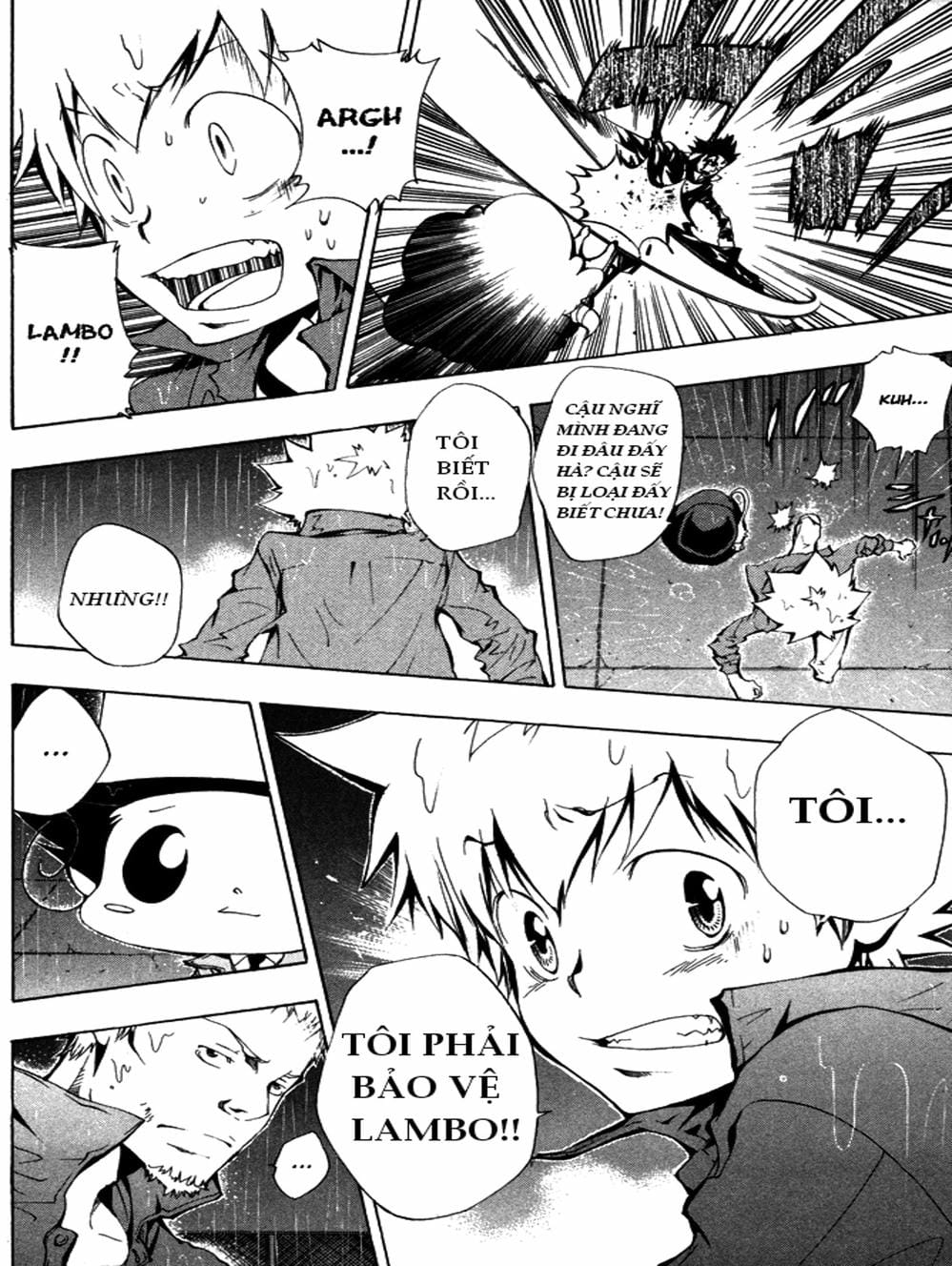 Truyện Tranh Gia Sư Hitman Reborn trang 6