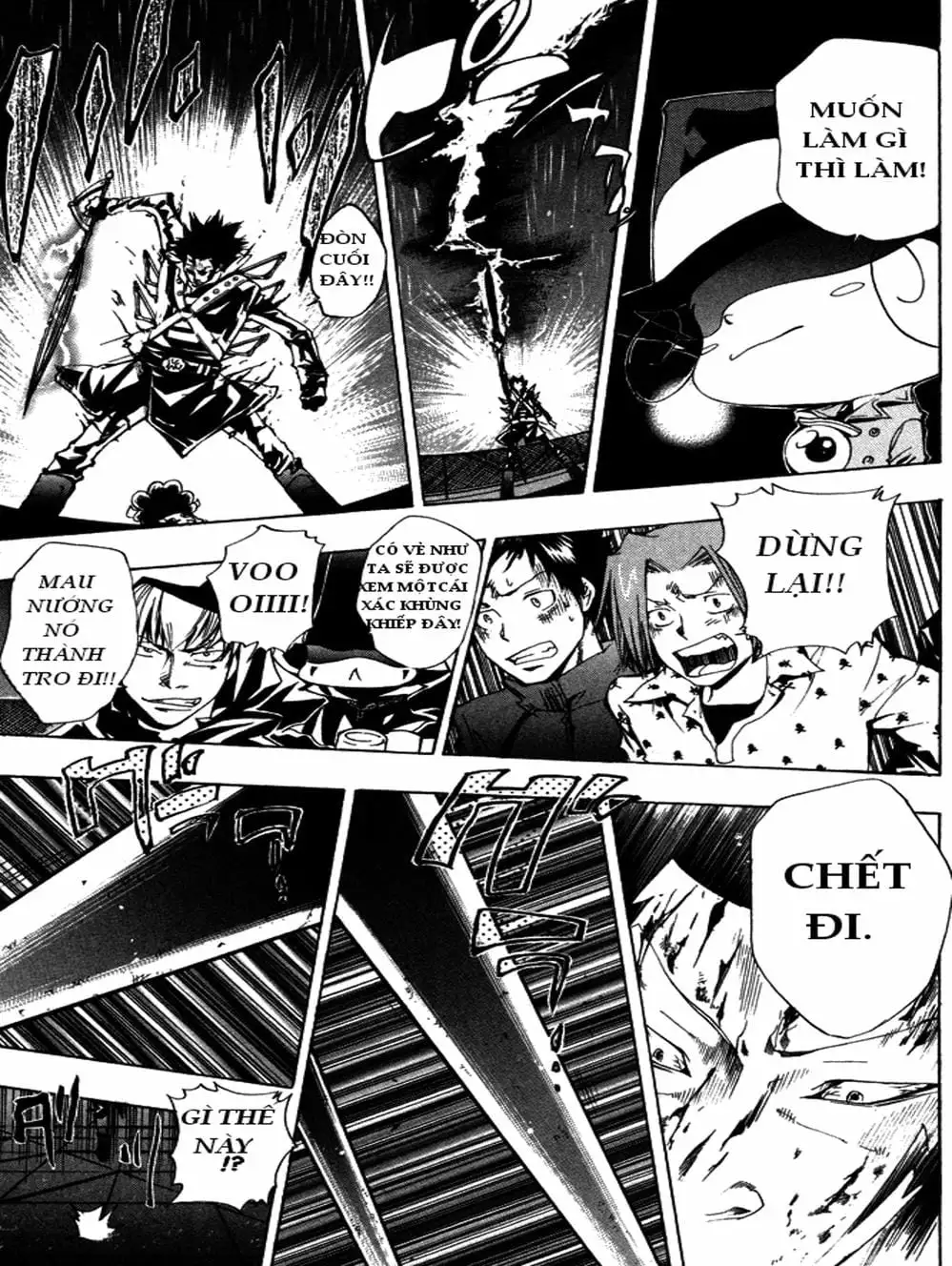 Truyện Tranh Gia Sư Hitman Reborn trang 6