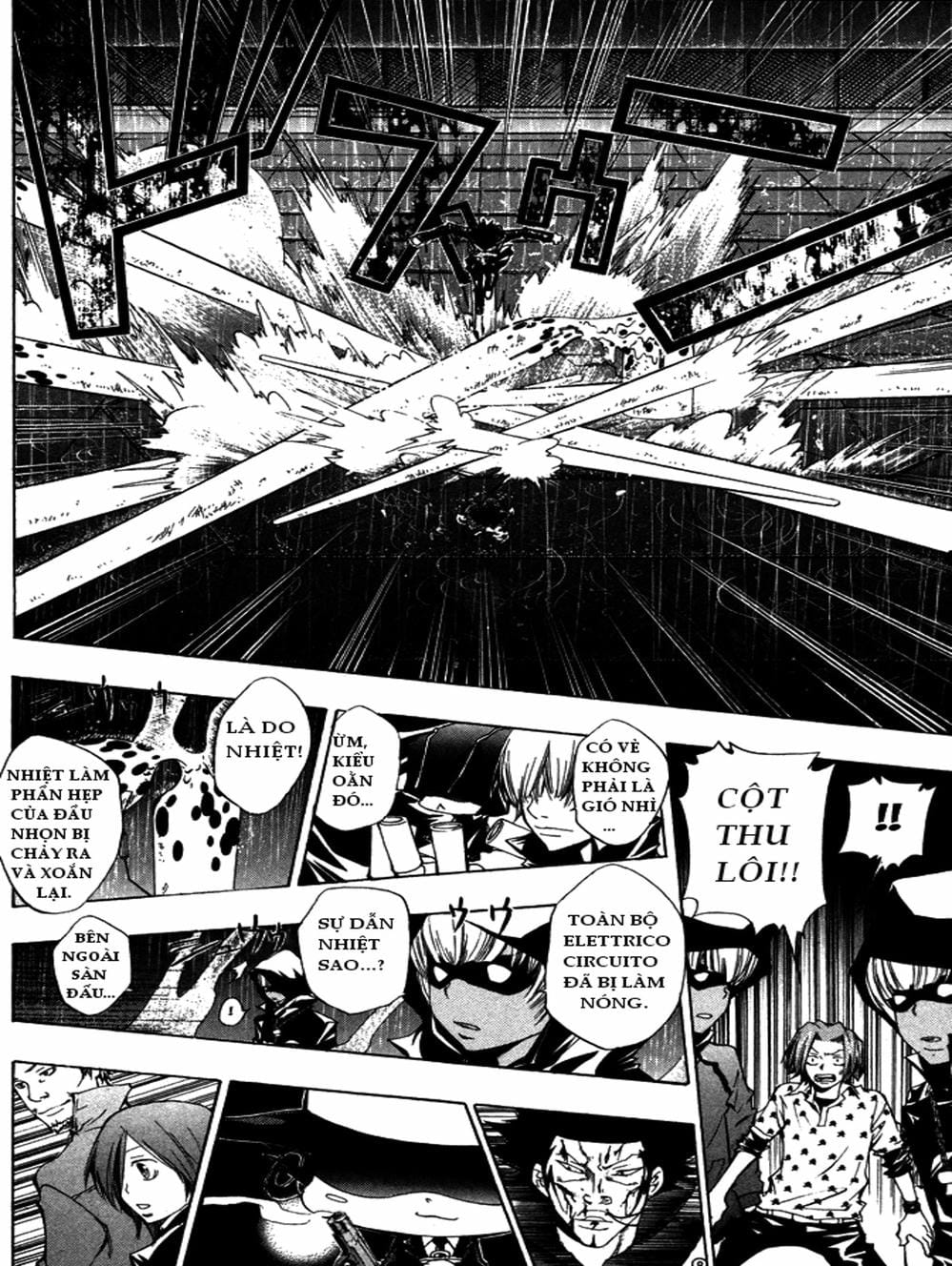 Truyện Tranh Gia Sư Hitman Reborn trang 6