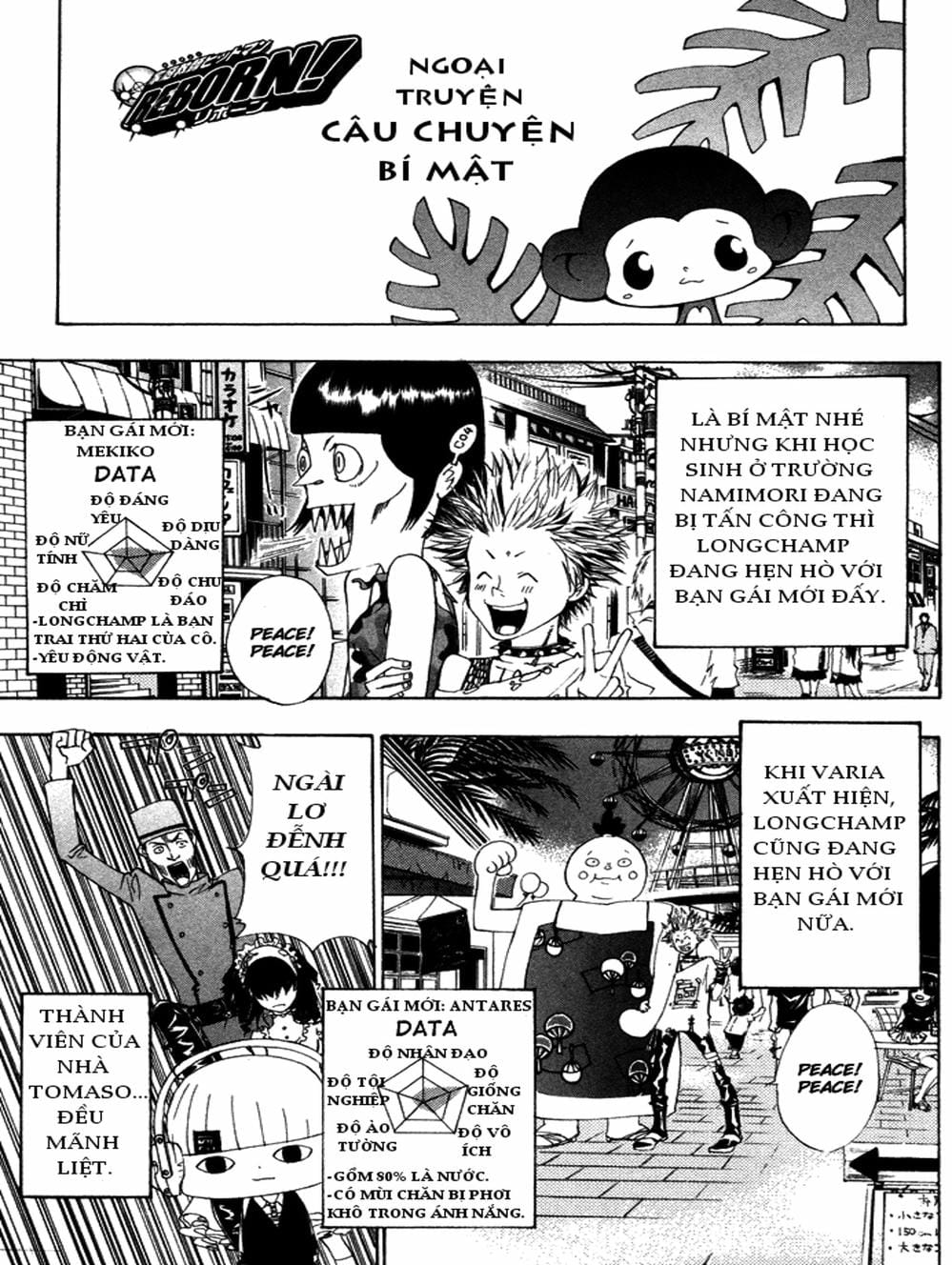 Truyện Tranh Gia Sư Hitman Reborn trang 6