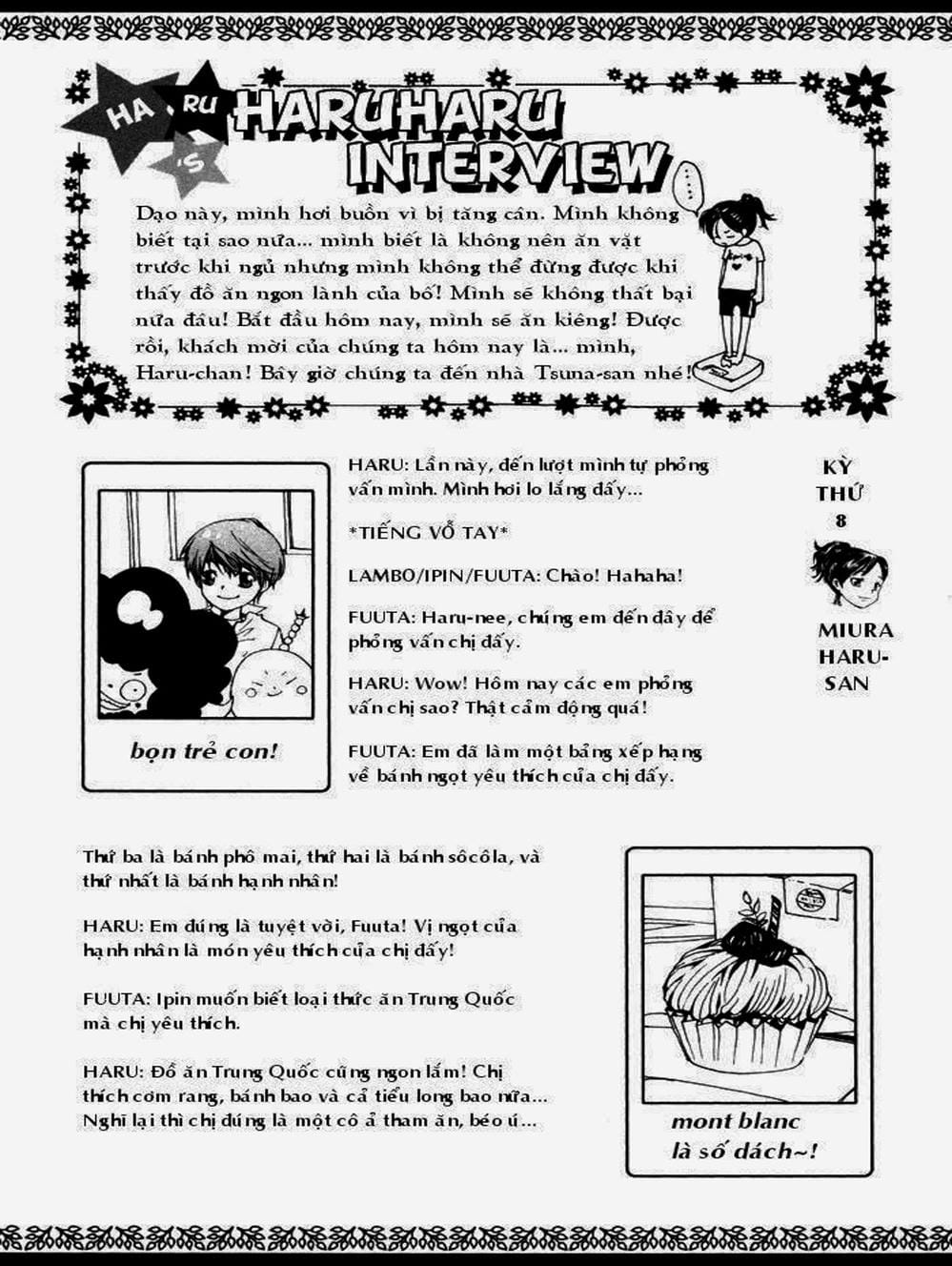 Truyện Tranh Gia Sư Hitman Reborn trang 6