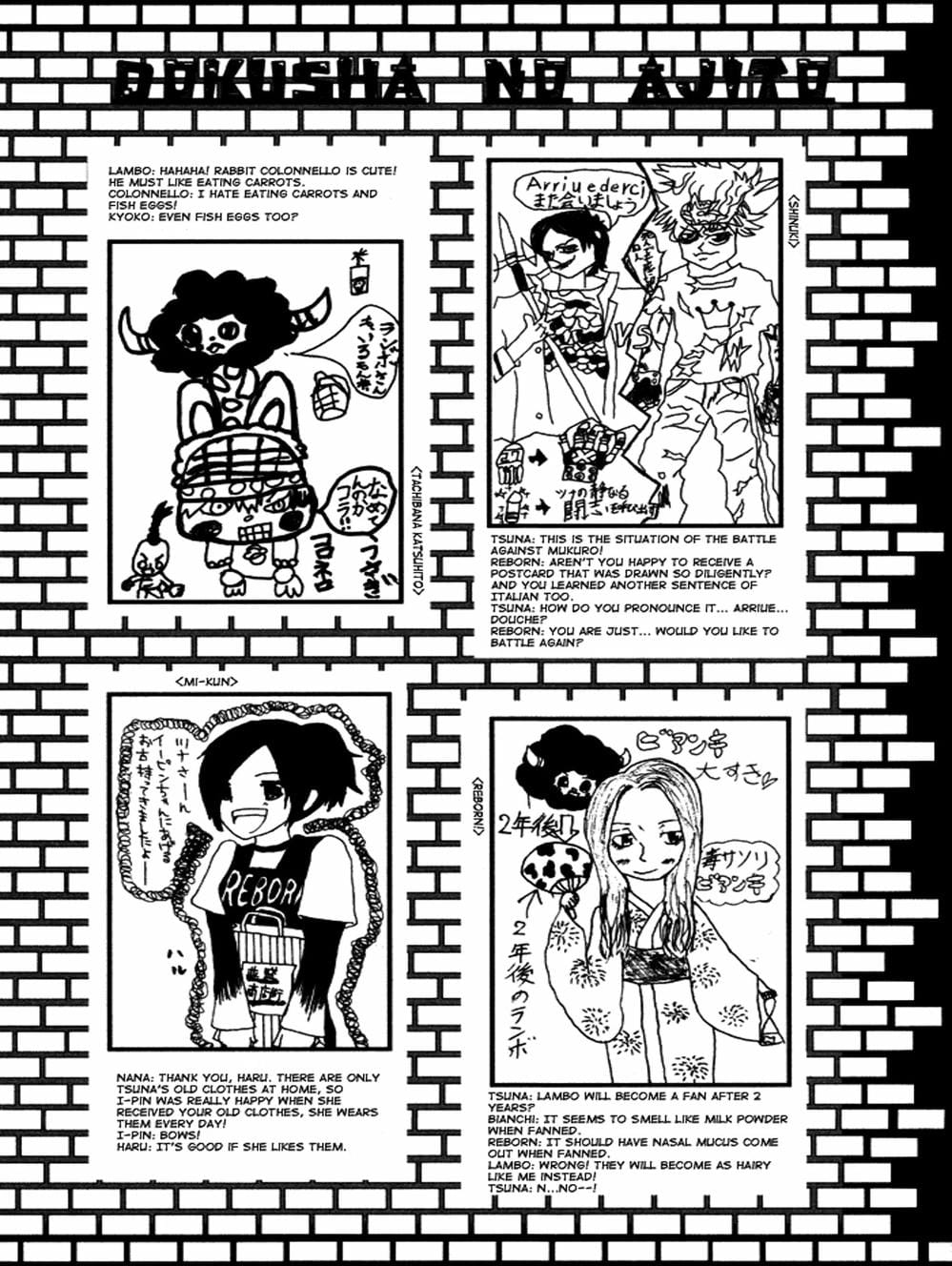 Truyện Tranh Gia Sư Hitman Reborn trang 6