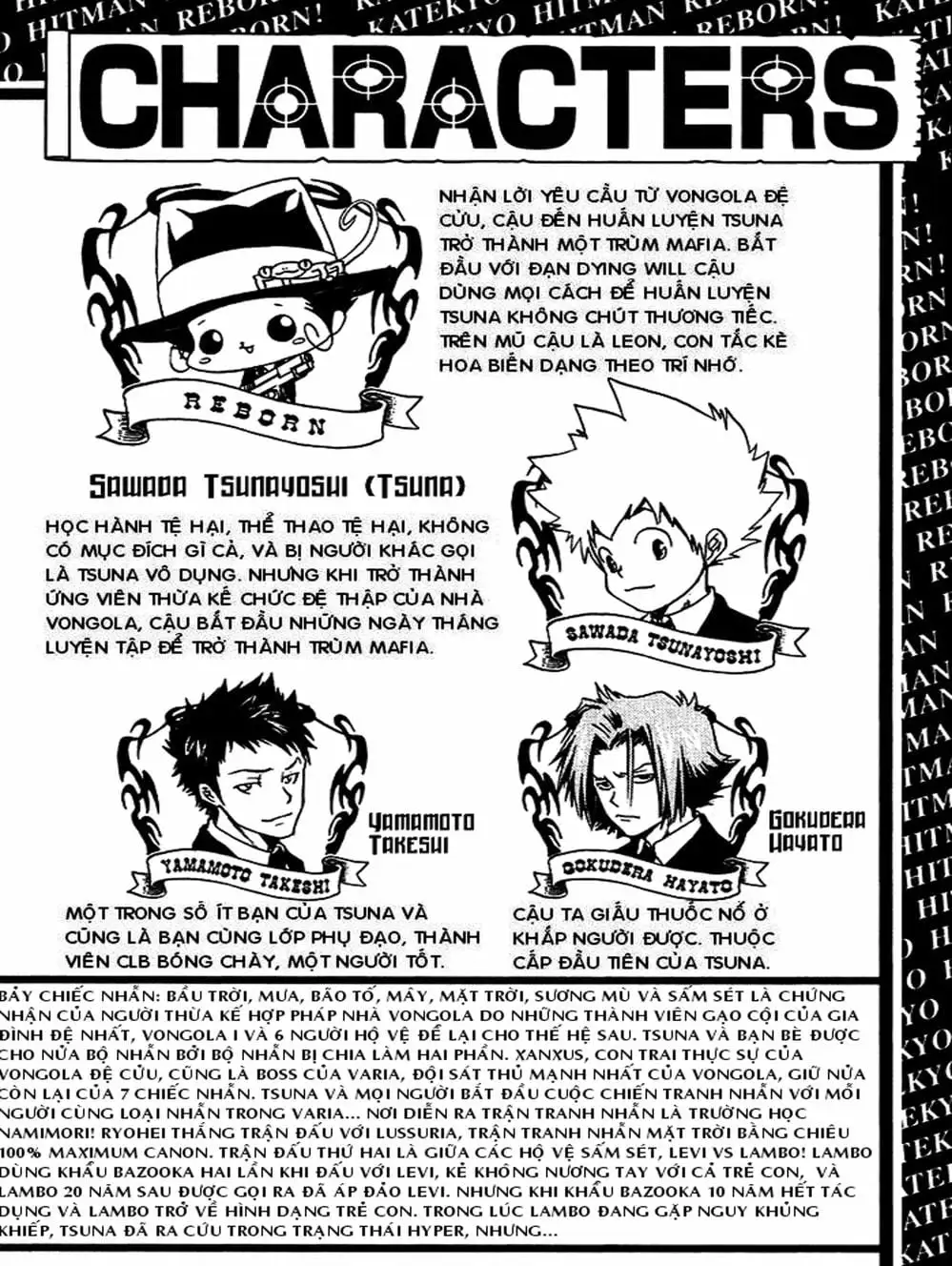 Truyện Tranh Gia Sư Hitman Reborn trang 6