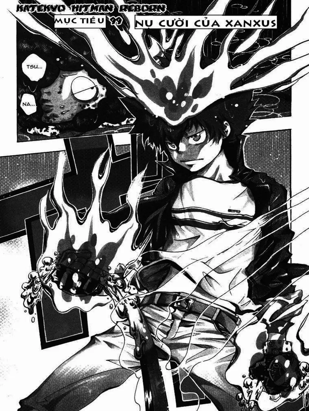 Truyện Tranh Gia Sư Hitman Reborn trang 6